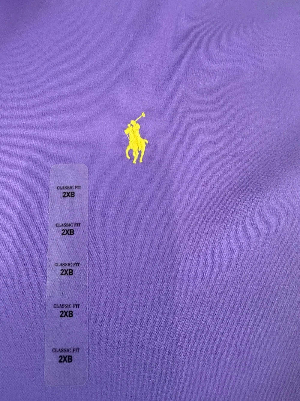 Ralph Lauren Purple Short-Sleeve Polo
